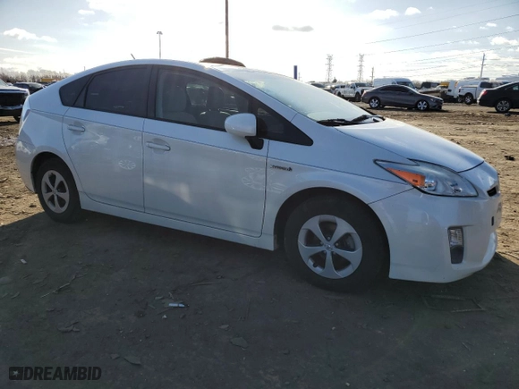 2012 Toyota Prius One with VIN JTDKN3DU9C5519564, listed as a Copart auction lot 50756845 with 106,523 mi miles and Salvage Title. Bid and sale history available at carsss.com. Image 4.