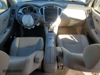 2006 Toyota Highlander Hybrid with VIN JTEEW21A560013855, listed as a Copart auction lot 88144905 with 154,983 mi miles and Salvage Title. Bid and sale history available at carsss.com. Image 8.
