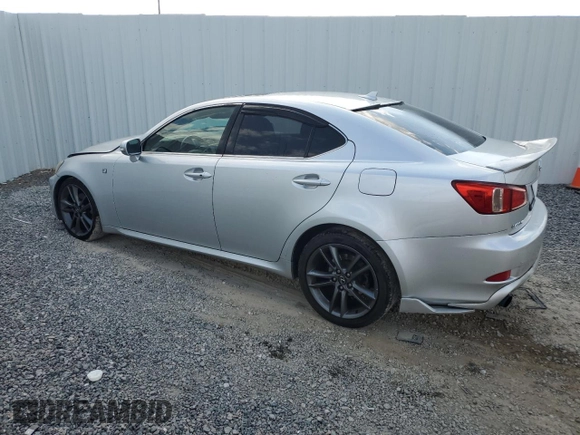 2012 Lexus IS 250 with VIN JTHBF5C22C5165863, listed as a Copart auction lot 52546885 with 135,868 mi miles and Clean Title. Bid and sale history available at DreamBid. Image 2.