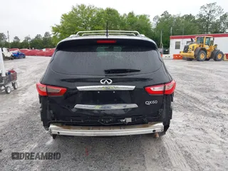 2015 Infiniti QX60 with VIN 5N1AL0MNXFC521070, listed as a IAAI auction lot 41967376 with 186,781 mi miles. Bid and sale history available at carsss.com. Image 17.