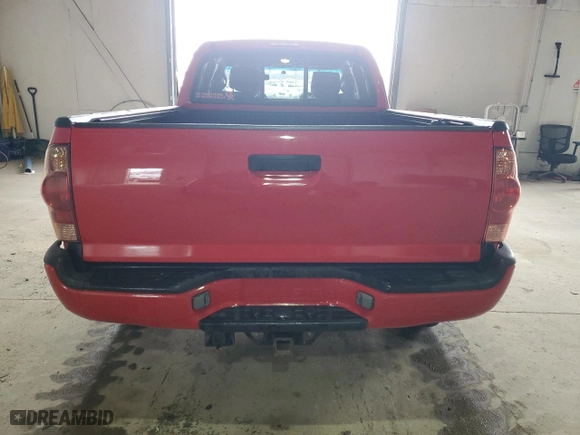 2005 Toyota Tacoma with VIN 5TEUU42N45Z086023, listed as a Copart auction lot 45764715 with 244,997 mi miles and Salvage Title. Bid and sale history available at carsss.com. Image 6.