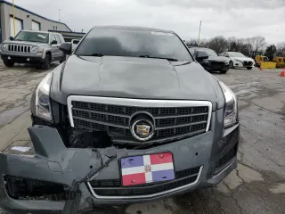 2013 Cadillac ATS Luxury with VIN 1G6AH5R34D0122795, listed as a Copart auction lot 49777605 with 175,509 mi miles and Salvage Title. Bid and sale history available at carsss.com. Image 5.