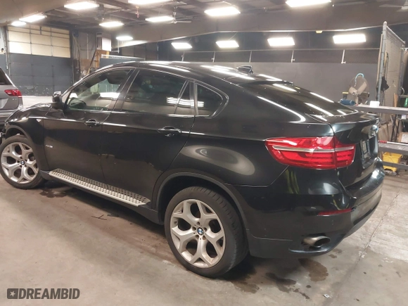 2014 BMW X6 xDrive35i with VIN 5UXFG2C51E0K41841, listed as a IAAI auction lot 41851513 with 79,272 mi miles. Bid and sale history available at carsss.com. Image 3.
