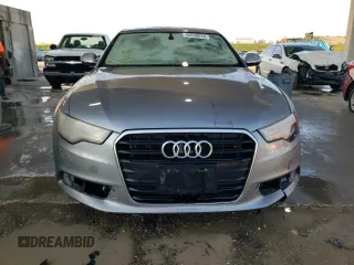 2015 Audi A6 2.0T Premium with VIN WAUCFAFC9FN013874, listed as a Copart auction lot 48840633 with 0 mi miles. Bid and sale history available at carsss.com. Image 5.