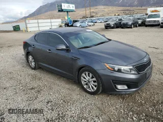2015 Kia Optima LX with VIN KNAGM4A70F5631149, listed as a Copart auction lot 84348194 with 131,071 mi miles and Salvage Title. Bid and sale history available at carsss.com. Image 4.