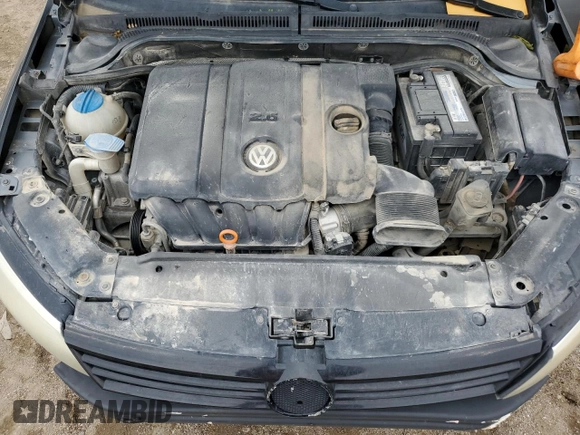 2012 Volkswagen Jetta SE с VIN 3VWDP7AJ4CM412420, выставлен на аукционе Copart как лот 59748675 с пробегом 93 458 миль миль и Чистый • Clean title. История ставок и продаж доступна на DreamBid. Изображение 11.