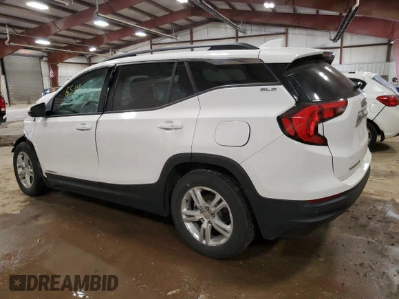 2020 GMC Terrain SLE with VIN 3GKALTEV4LL180614, listed as a Copart auction lot 57413064 with 65,187 mi miles and Non Repairable. Bid and sale history available at carsss.com. Image 2.