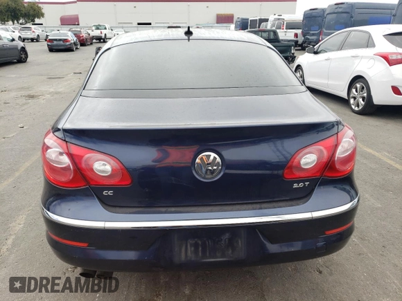 2012 Volkswagen CC Sport PZEV with VIN WVWMP7AN1CE500241, listed as a Copart auction lot 63716254 with 162,788 mi miles and Clean Title. Bid and sale history available at carsss.com. Image 6.