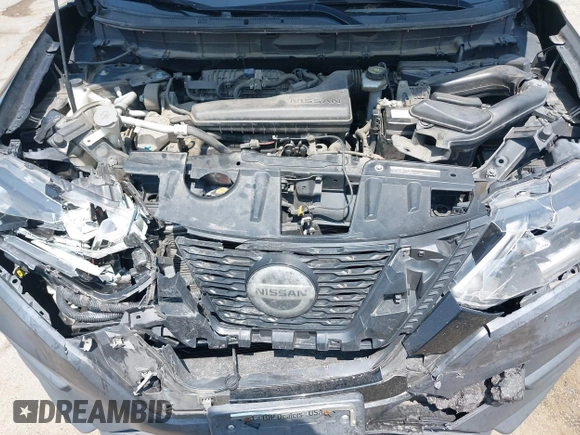 2019 Nissan Rogue SV with VIN KNMAT2MT5KP529742, listed as a IAAI auction lot 42412697 with 235,712 mi miles and . Bid and sale history available at DreamBid. Image 10.