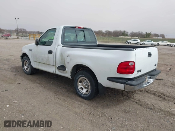 2001 Ford F-150 XL with VIN 2FTZF07221CA52446, listed as a IAAI auction lot 41836765 with 1 mi miles. Bid and sale history available at carsss.com. Image 3.