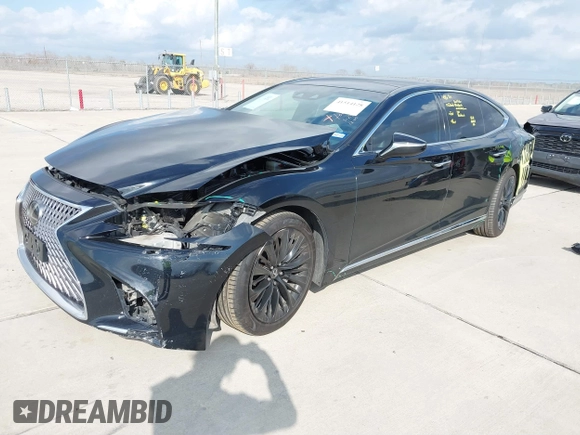 2018 Lexus LS 500 z VIN JTHB5LFF4J5006006, wystawiony jako IAAI lot #41514128 z przebiegiem 109 879 mil mil oraz . Historia ofert i sprzedaży dostępna na DreamBid. Obrazek 18.