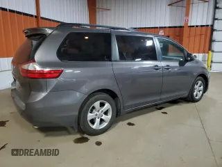 2016 Toyota Sienna LE AAS with VIN 5TDKK3DC9GS710529, listed as a Copart auction lot 79188124 with 84,470 mi miles and Clean Title. Bid and sale history available at DreamBid. Image 3.
