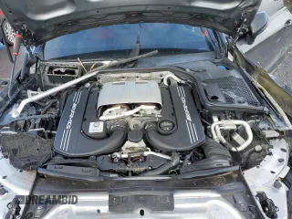 2017 Mercedes-Benz C 63 S AMG with VIN WDDWJ8HB0HF441282, listed as a Copart auction lot 86329554 with Not Provided miles and Salvage Title. Bid and sale history available at carsss.com. Image 13.