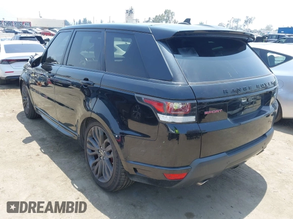 2016 Land Rover Range Rover Sport HSE z VIN SALWS2PF3GA110077, wystawiony jako IAAI lot #42470958 z przebiegiem 86 015 mil mil oraz . Historia ofert i sprzedaży dostępna na DreamBid. Obrazek 3.