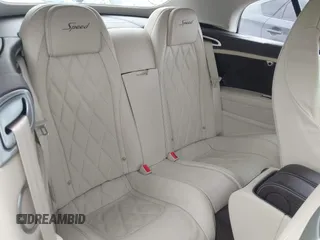 2015 Bentley Continental GT with VIN SCBGJ3ZAXFC044364, listed as a IAAI auction lot 39947673 with 3,514 mi miles and . Bid and sale history available at DreamBid. Image 8.