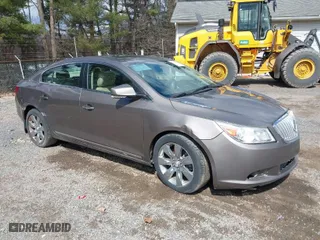 2011 Buick LaCrosse CXL with VIN 1G4GD5ED3BF162616, listed as a IAAI auction lot 41880128 with 127,854 mi miles. Bid and sale history available at carsss.com. Image 1.