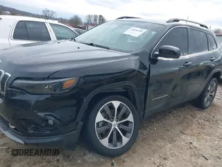 2022 Jeep Cherokee Limited with VIN 1C4PJMDX7ND502983, listed as a IAAI auction lot 41688290 with 29,491 mi miles and . Bid and sale history available at DreamBid. Image 6.