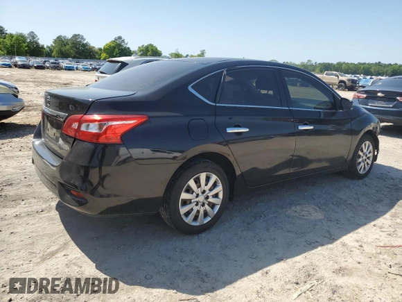 2019 Nissan Sentra SV with VIN 3N1AB7AP8KY349292, listed as a Copart auction lot 52185185 with 103,234 mi miles and Non Repairable. Bid and sale history available at DreamBid. Image 3.
