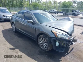 2012 Honda Accord EX with VIN 1HGCP2F70CA163837, listed as a IAAI auction lot 42443997 with 79,304 mi miles and . Bid and sale history available at DreamBid. Image 1.