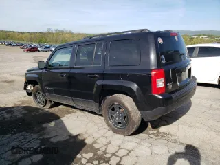 2017 Jeep Patriot 75th Anniversary with VIN 1C4NJRBB4HD127005, listed as a Copart auction lot 54665515 with 193,589 mi miles and Salvage Title. Bid and sale history available at carsss.com. Image 2.