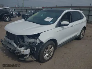 2015 Ford Edge SEL with VIN 2FMTK3J91FBC17694, listed as a IAAI auction lot 41542874 with 170312 miles. Bid and sale history available at carsss.com. Image 19.