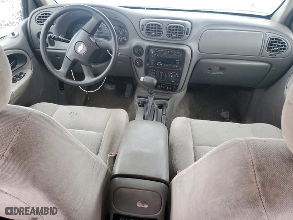2005 Chevrolet TrailBlazer LS with VIN 1GNET16S256138727, listed as a Copart auction lot 86430894 with 143,377 mi miles and Non Repairable. Bid and sale history available at carsss.com. Image 8.