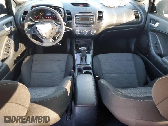2017 Kia Forte LX with VIN KNAFK5A88H5676617, listed as a Copart auction lot 74001944 with Not Provided miles and Salvage Title. Bid and sale history available at DreamBid. Image 8.