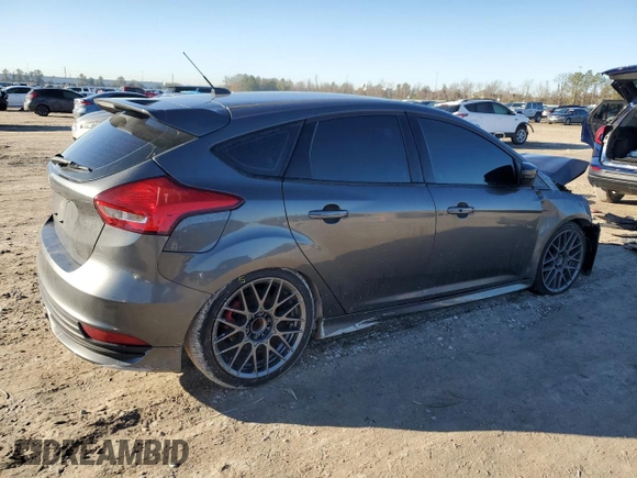 2017 Ford Focus ST with VIN 1FADP3L90HL275358, listed as a Copart auction lot 43643005 with 106,379 mi miles and Salvage Title. Bid and sale history available at carsss.com. Image 3.