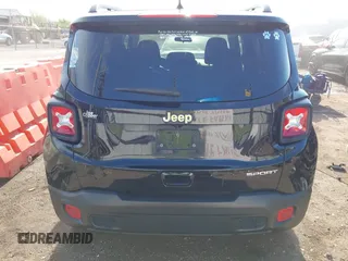 2019 Jeep Renegade Sport with VIN ZACNJAAB9KPK68676, listed as a IAAI auction lot 42032714 with 68,947 mi miles and . Bid and sale history available at DreamBid. Image 17.