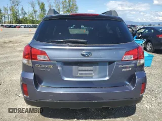 2013 Subaru Outback Premium with VIN 4S4BRBCC6D3310847, listed as a Copart auction lot 53921245 with 143,076 mi miles and Salvage Title. Bid and sale history available at carsss.com. Image 6.