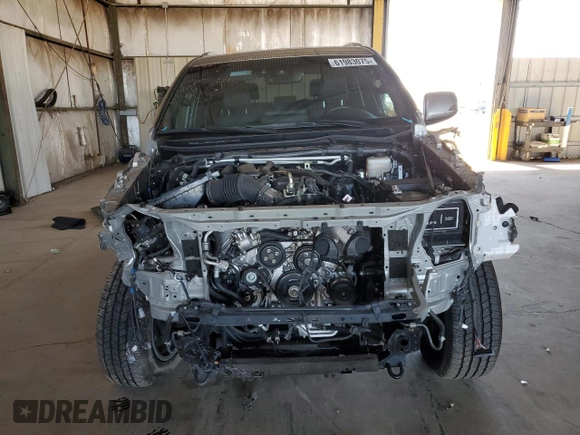 2022 Lexus GX 460 Premium with VIN JTJAM7BX3N5329732, listed as a Copart auction lot 61983075 with 35,529 mi miles and Salvage title. Bid and sale history available at DreamBid. Image 5.