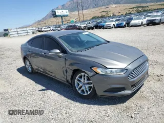 2013 Ford Fusion SE with VIN 3FA6P0H75DR184726, listed as a Copart auction lot 64034765 with 120,705 mi miles and Salvage title. Bid and sale history available at DreamBid. Image 4.