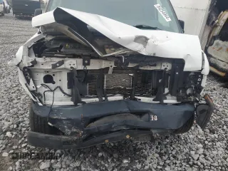 2014 Ford Econoline Cargo Commercial with VIN 1FTNE1EL0EDA86524, listed as a Copart auction lot 84254944 with 82,593 mi miles and Salvage Title. Bid and sale history available at carsss.com. Image 9.