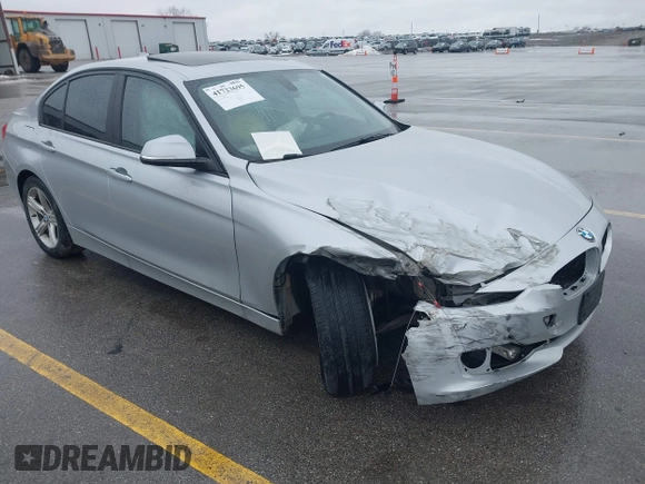 2015 BMW 3 Series 320i xDrive with VIN WBA3C3G57FNS74652, listed as a IAAI auction lot 41723695 with 146,919 mi miles and . Bid and sale history available at DreamBid. Image 1.