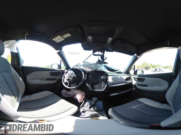 2025 Subaru Forester with VIN JF2SLDAC7SH407416, listed as a IAAI auction lot 42566823 with 13,165 mi miles and . Bid and sale history available at DreamBid. Image 19.