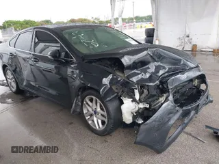 2016 Ford Fusion SE with VIN 3FA6P0HD0GR239643, listed as a IAAI auction lot 41966715 with 109,939 mi miles. Bid and sale history available at carsss.com. Image 1.