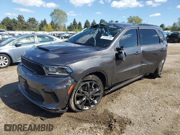 2021 Dodge Durango R/T with VIN 1C4SDJCT1MC832380, listed as a Copart auction lot 72761204 with Not Provided miles and Non Repairable. Bid and sale history available at DreamBid. Image 1.