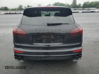 2018 Porsche Cayenne GTS with VIN WP1AD2A23JLA80283, listed as a Copart auction lot 61438135 with Not provided miles and Clean title. Bid and sale history available at DreamBid. Image 6.