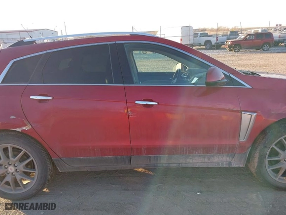 2014 Cadillac SRX Performance Collection with VIN 3GYFNFE39ES560563, listed as a IAAI auction lot 41514843 with NaN miles. Bid and sale history available at carsss.com. Image 14.