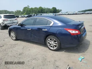 2009 Nissan Maxima SV z VIN 1N4AA51E79C827021, wystawiony jako Copart lot #59654455 z przebiegiem 119 899 mil mil oraz Czysty tytuł • Clean title. Historia ofert i sprzedaży dostępna na DreamBid. Obrazek 2.