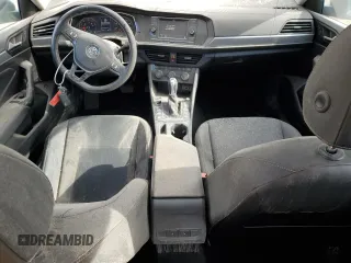 2019 Volkswagen Jetta S с VIN 3VWC57BU0KM124046, выставлен на аукционе Copart как лот 50142725 с пробегом 77 570 миль миль и Списание • Salvage title. История ставок и продаж доступна на DreamBid. Изображение 8.