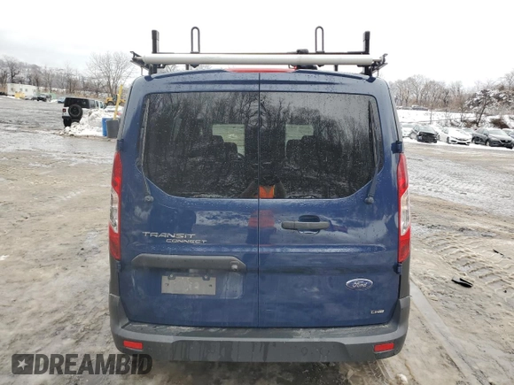 2022 Ford Transit Connect XL with VIN NM0GS9E20N1535447, listed as a Copart auction lot 43722855 with 70,177 mi miles and Salvage title. Bid and sale history available at DreamBid. Image 6.