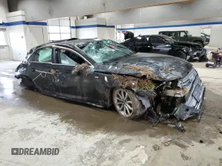 2019 Audi A4 Prestige with VIN WAUFNAF44KA115190, listed as a Copart auction lot 53362945 with 0 mi miles and Salvage Title. Bid and sale history available at carsss.com. Image 4.