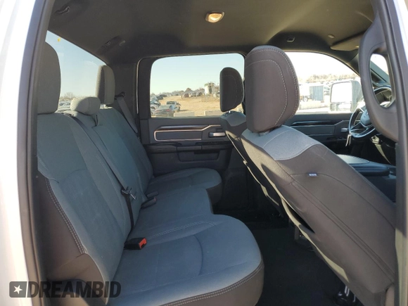 2023 Ram 3500 SLT with VIN 3C63RRHL1PG541870, listed as a Copart auction lot 89345995 with 42,080 mi miles and Salvage Title. Bid and sale history available at carsss.com. Image 10.