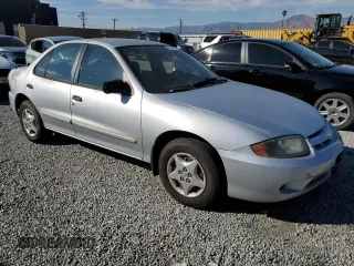 2004 Chevrolet Cavalier with VIN 1G1JC52F347283896, listed as a Copart auction lot 45800065 with 44,579 mi miles and Clean Title. Bid and sale history available at DreamBid. Image 4.