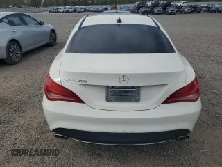 2014 Mercedes-Benz CLA 250 with VIN WDDSJ4EB6EN058556, listed as a Copart auction lot 54041575 with 91,507 mi miles and Salvage title. Bid and sale history available at DreamBid. Image 6.