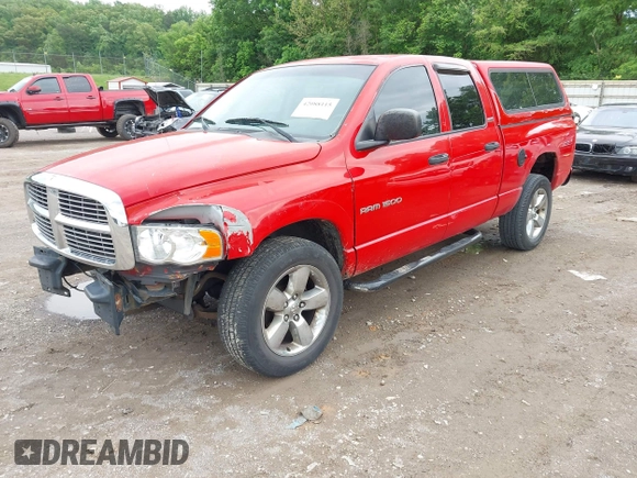 2002 Dodge 1500 with VIN 1D7HU18N22J243406, listed as a IAAI auction lot 42088115 with 203,146 mi miles. Bid and sale history available at carsss.com. Image 2.