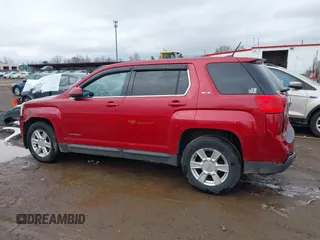 2013 GMC Terrain SLE with VIN 2GKFLREK0D6259296, listed as a IAAI auction lot 41887204 with 237,190 mi miles. Bid and sale history available at carsss.com. Image 14.