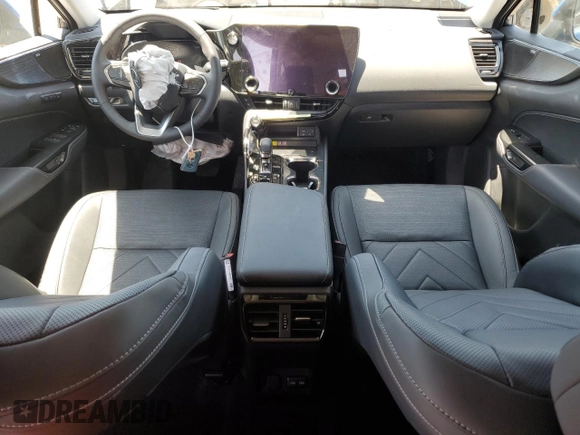 2025 Lexus NX 350h Luxury z VIN 2T2HKCEZ3SC032645, wystawiony jako Copart lot #62222545 z przebiegiem 6 185 mil mil oraz Szkoda całkowita • Salvage title. Historia ofert i sprzedaży dostępna na DreamBid. Obrazek 8.
