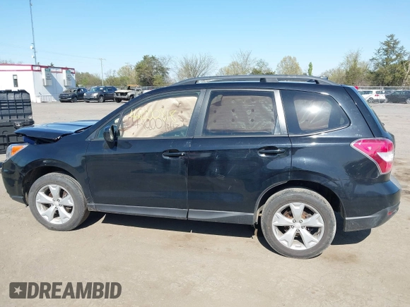2016 Subaru Forester Premium with VIN JF2SJADC5GH542711, listed as a IAAI auction lot 42000818 with 55,179 mi miles and . Bid and sale history available at carsss.com. Image 14.